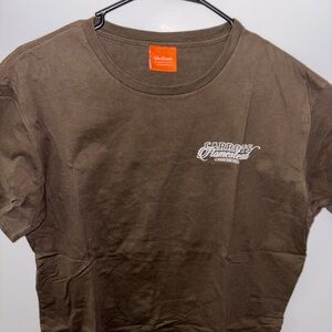 Brown Short Sleeve Tee